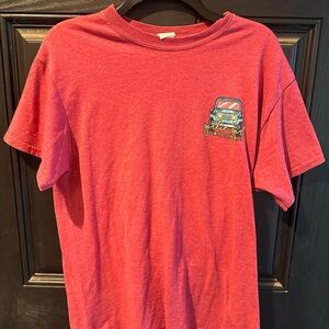 Red Graphic T-Shirt